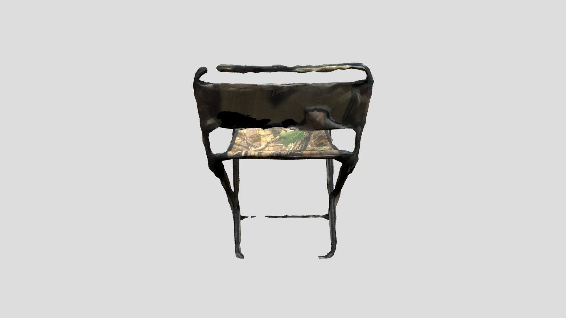 Fishman chair - Download Free 3D model by Not_Fake [6000723] - Sketchfab
