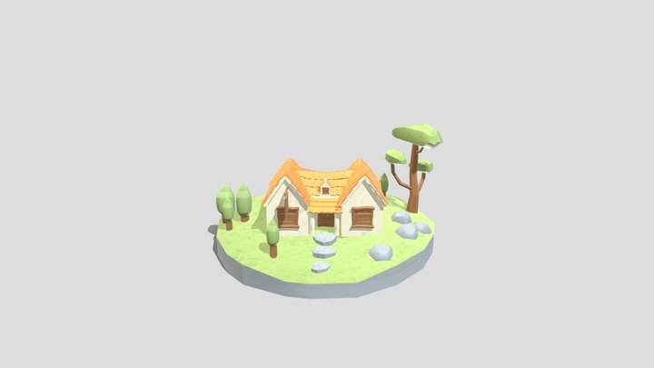 Game Art exam 3D Model