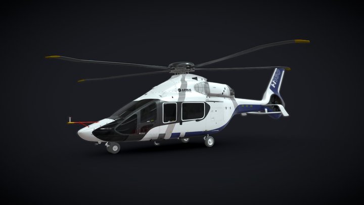 Airbus Helicopters H160 3D Model