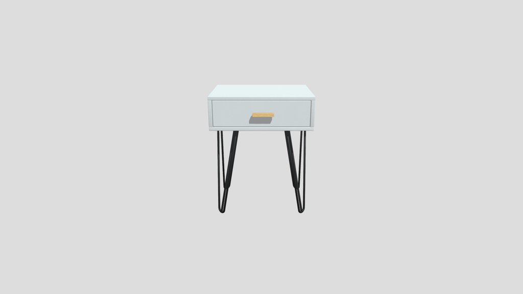 Simple Nightstand Desk