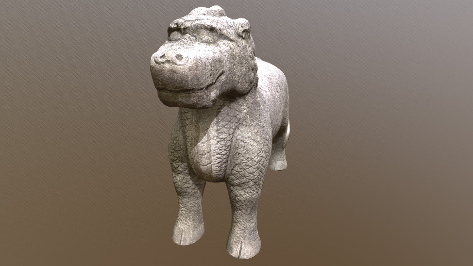 Kylin --- (Chinese) unicorn Statue