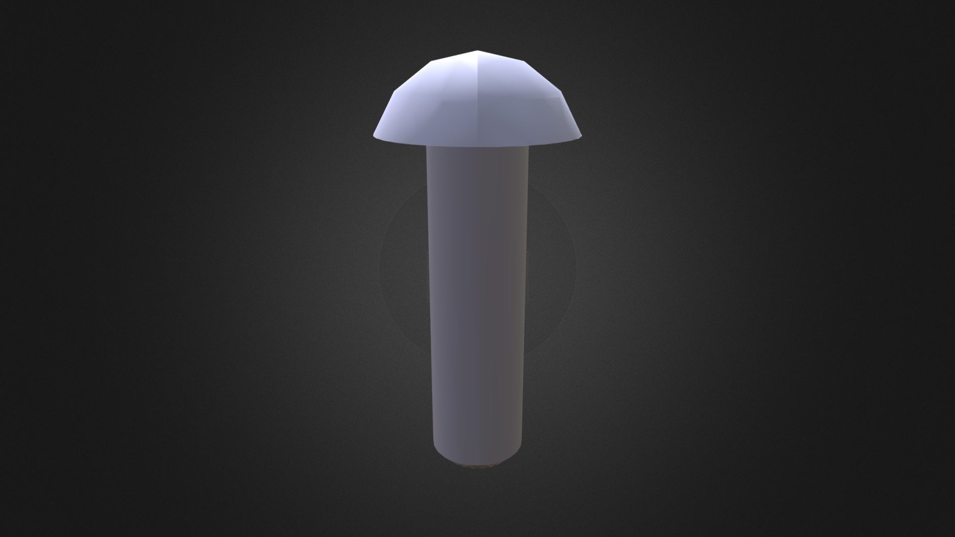 RIVETS PLEINS À TÊTE RONDE DIN 660 — Sketchfab embed 3D viewer