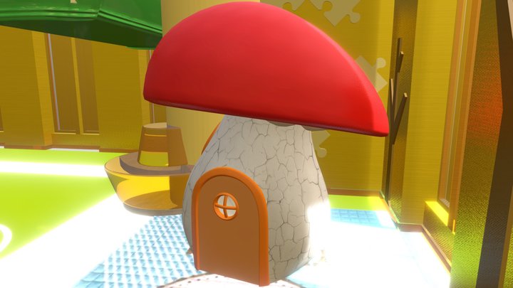 game room 3D Model