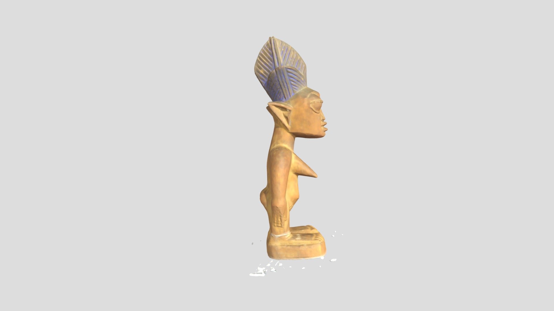 Ere Ibeji (Yoruba Peoples) - MUSM7011 UQ