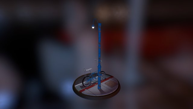 Schwinn Bicycle B 3D Model