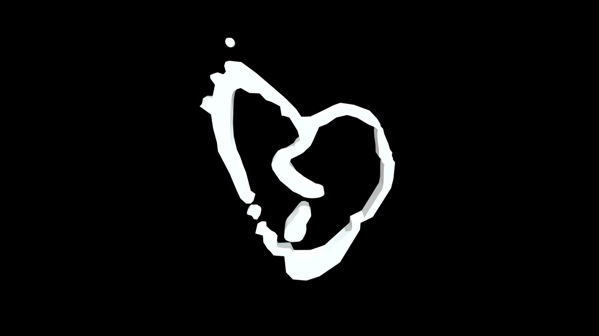 XXXtentacion Broken heart - Download Free 3D model by Heroinfather.