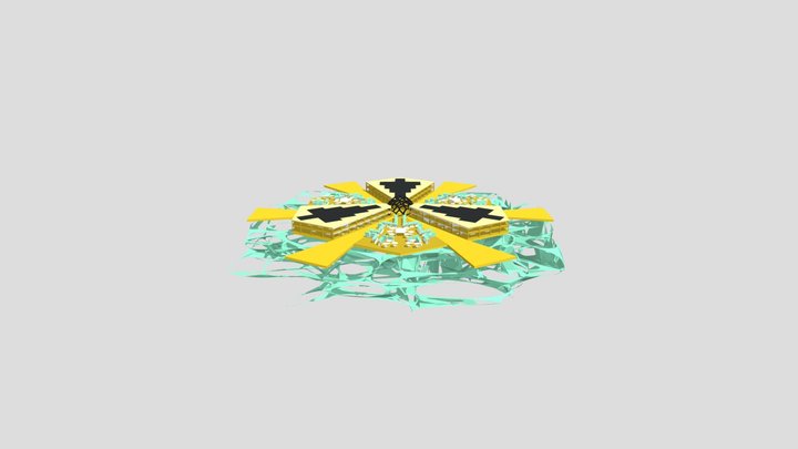 08_INDA_Y2_D4_Tjin_Tan_ProjecModel 3D Model