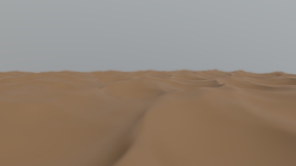 Free Sand Dunes for blender