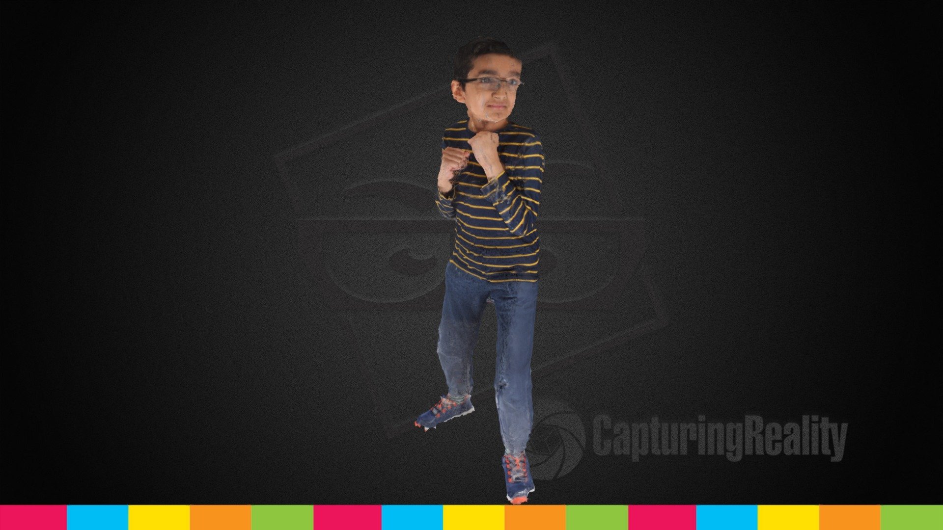 Ubedullah's Fun Pose - The Big Bang Fair