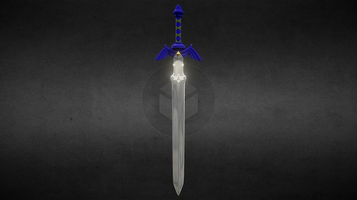 Master Sword – Free 3D Model STL