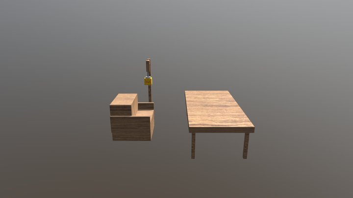 Furniture 3D Model