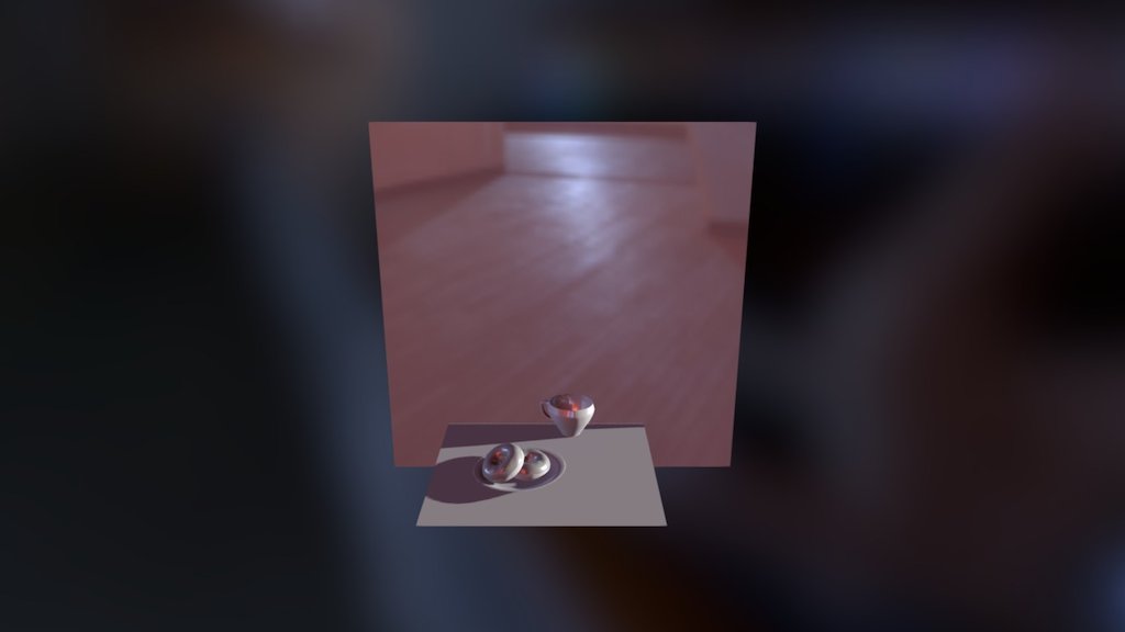Donut Scene