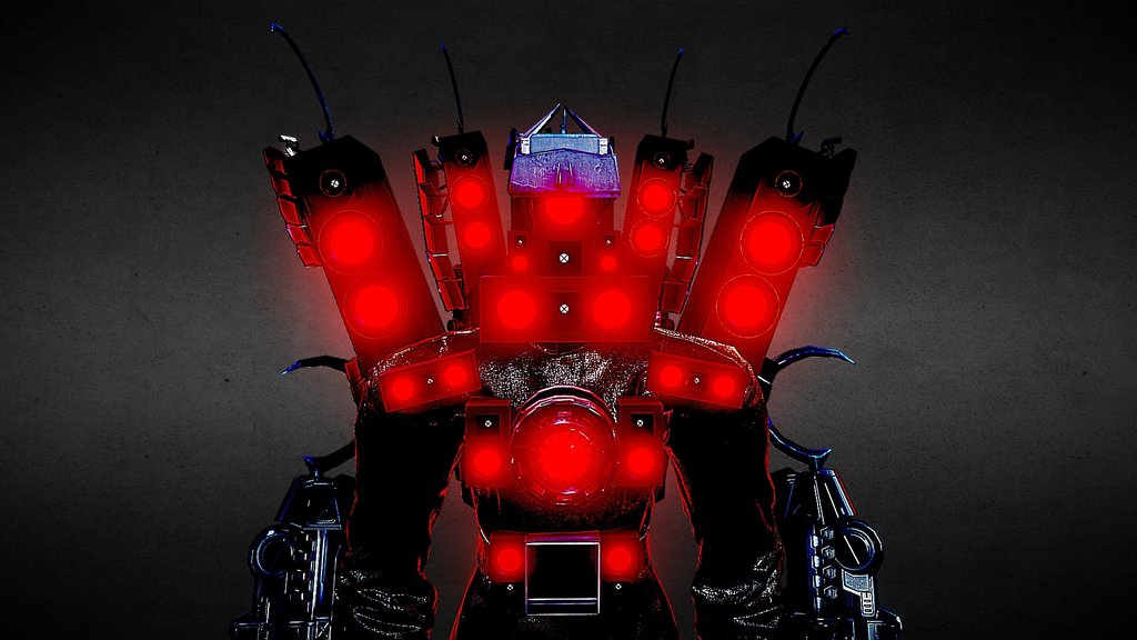 [Virlance] Titan speakerman