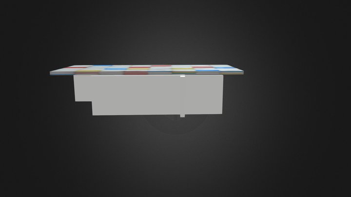 Poppy Map 76 3D Model