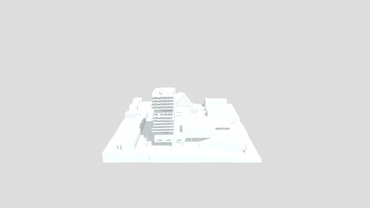 Exhibition Model 3D Model