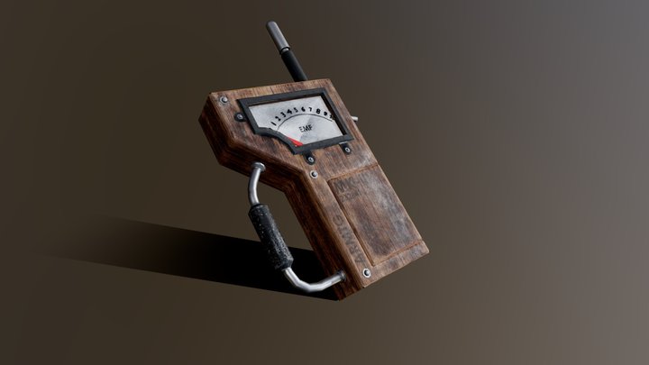 EMF-Meter 3D Model