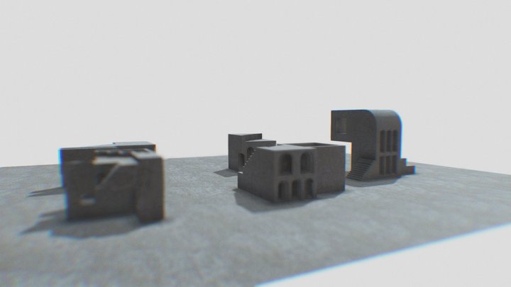 BalanRocio Modelización básica 3D Model