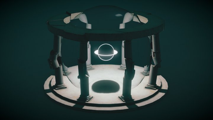 Temple of Time 3D Model