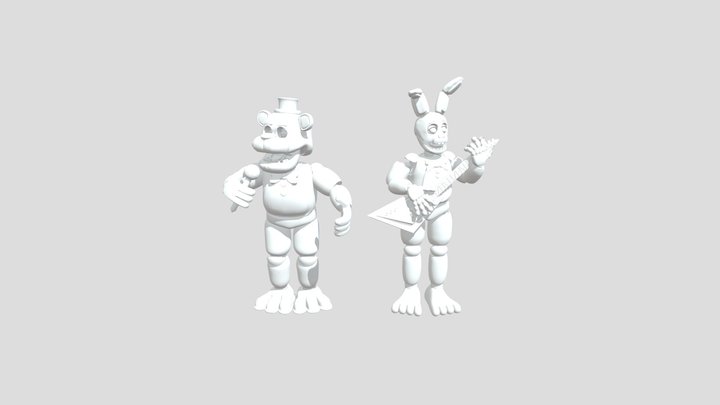Fredbear 3D models - Sketchfab