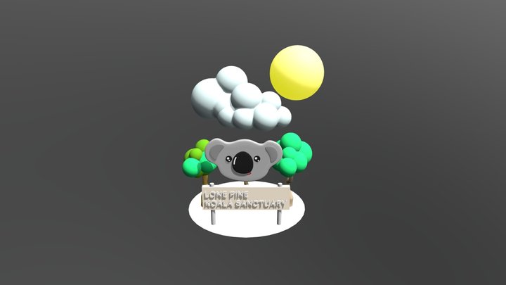 Zoo yk 3D Model