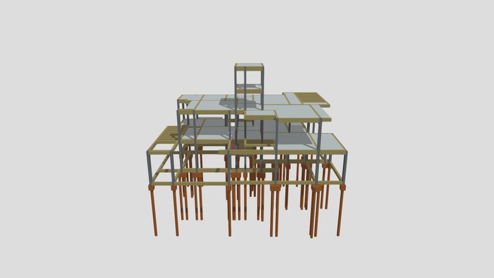 Projeto Residencial - Município de Cachoeirinha 3D Model