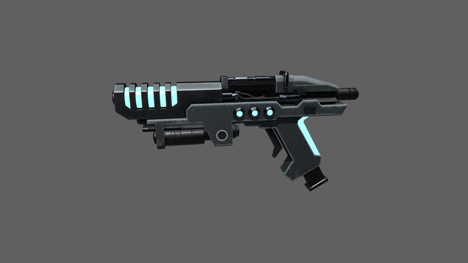 Bigger Gun Textured