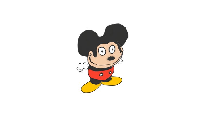 Mokey 3D Model