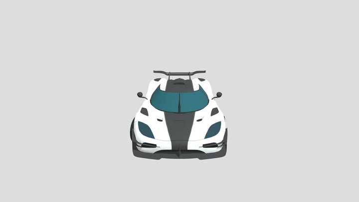 Koenigsegg Agera One1 3D Model