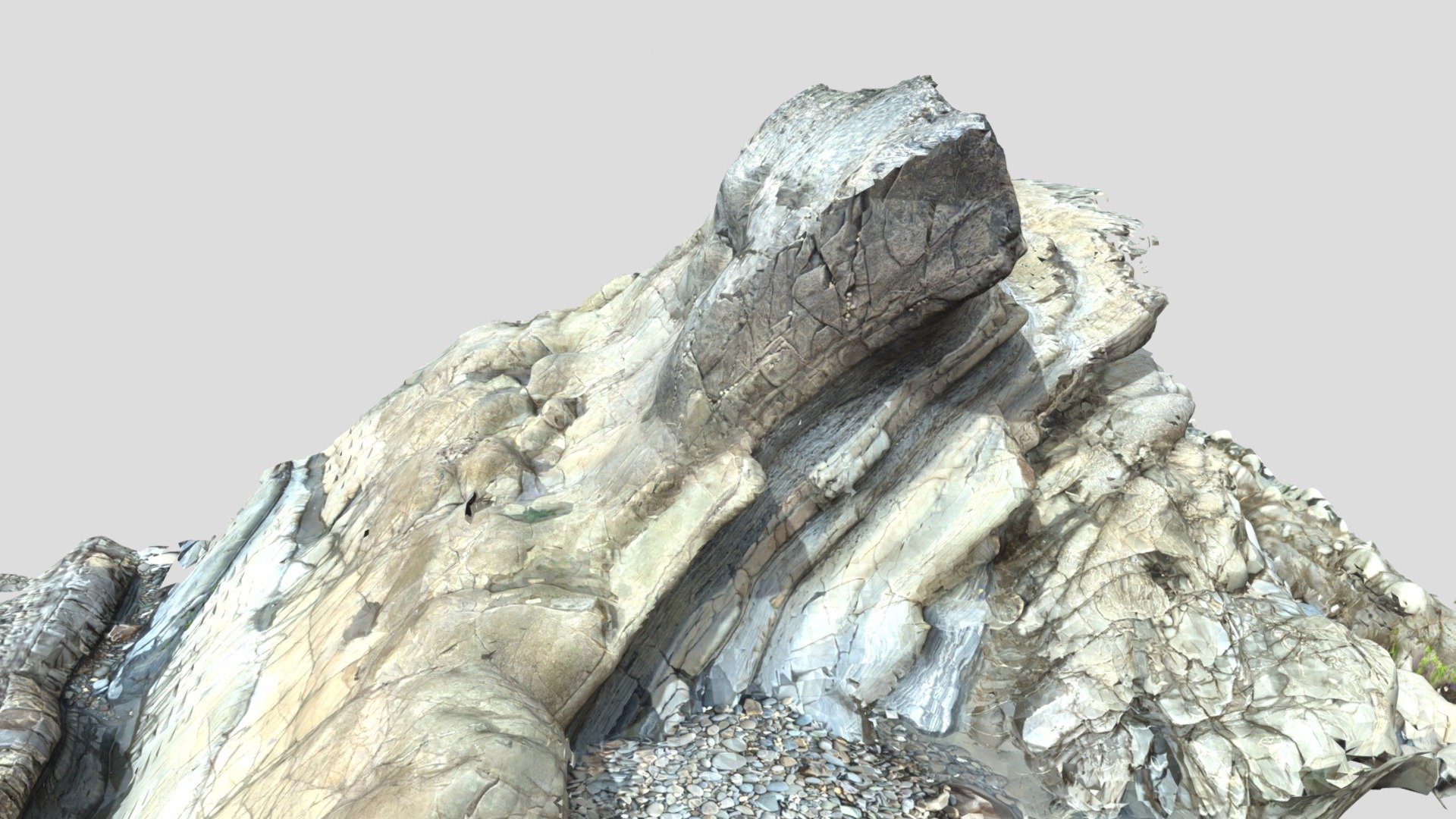 Anticline end