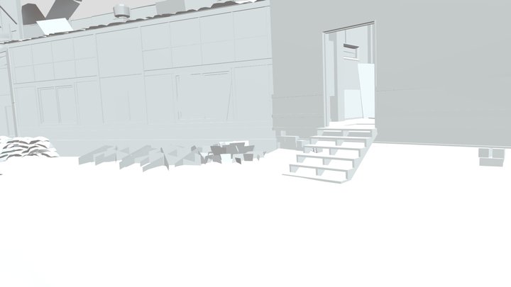 Call of duty: mobile Firing Range map 3D Model
