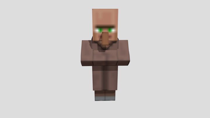 Villager_3mf 3D Model