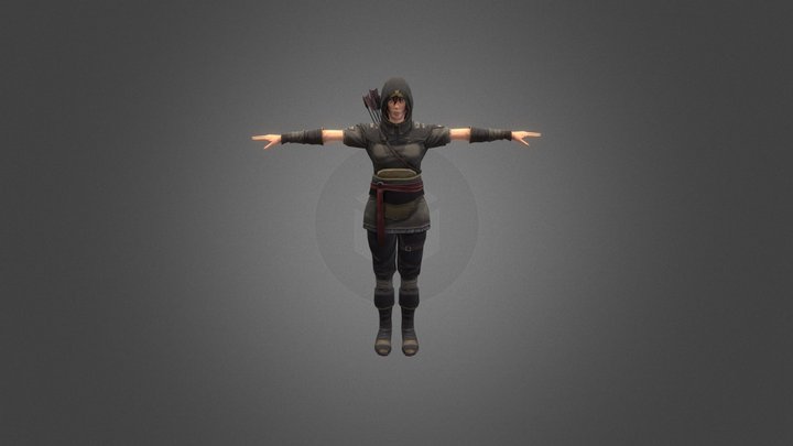 ArcherMocap 3D Model