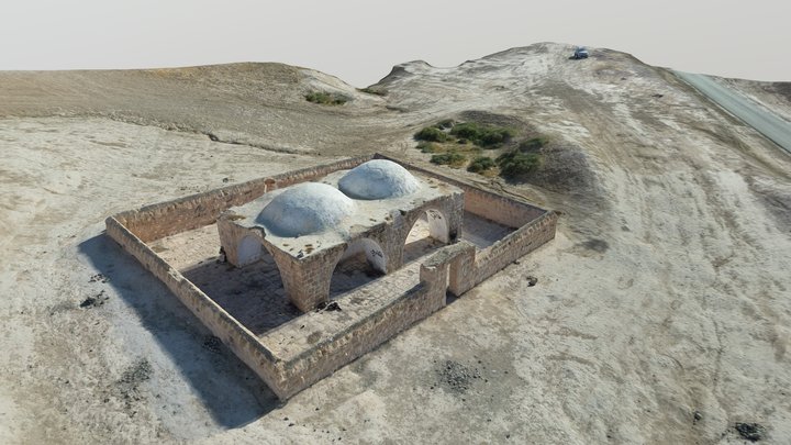 Maqam Sheikh Hasan Er- Ra'i 3D Model