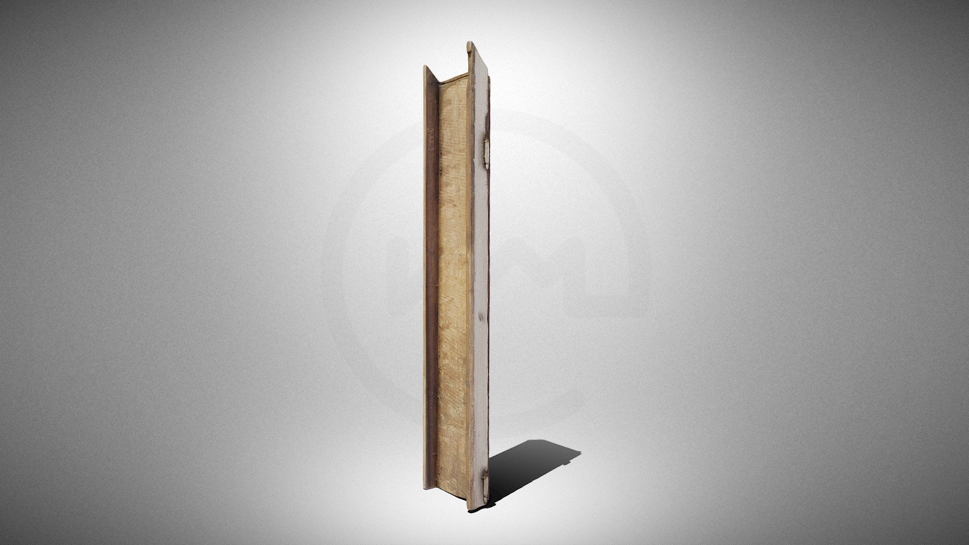 Wooden door-case from the house of Kluger