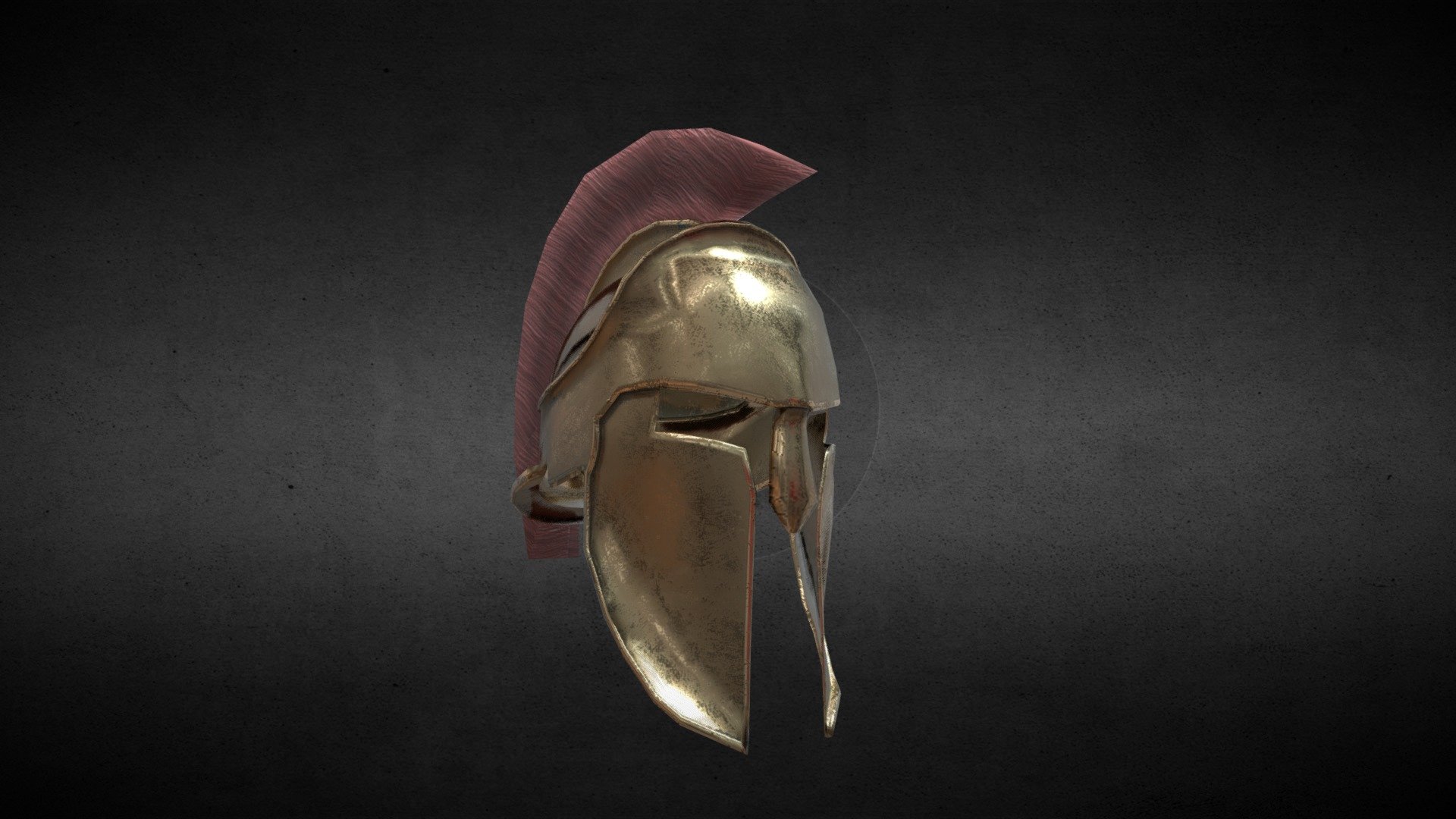 Spartan Helmet - 3D model by Mohamed Fathi (@MohamedFathi) [6008518 ...