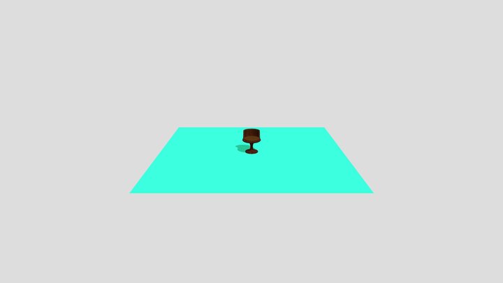 Round Chair 3D Model