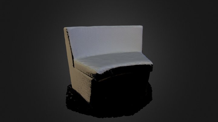 Кресло_тест 3D Model