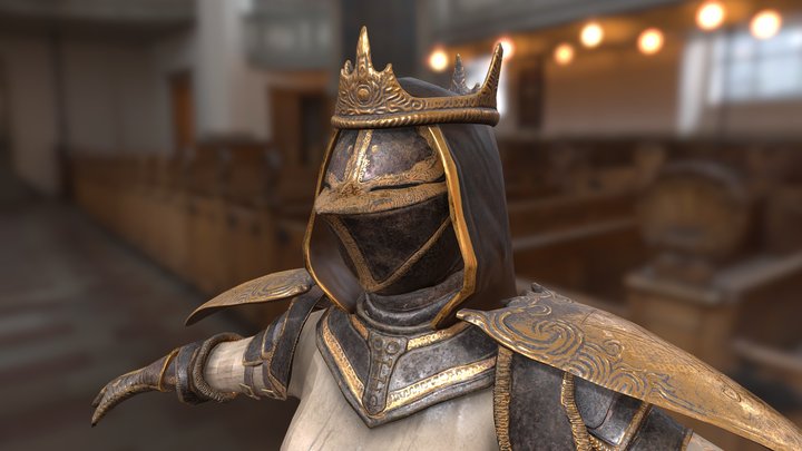 Heresy Knight 3D Model