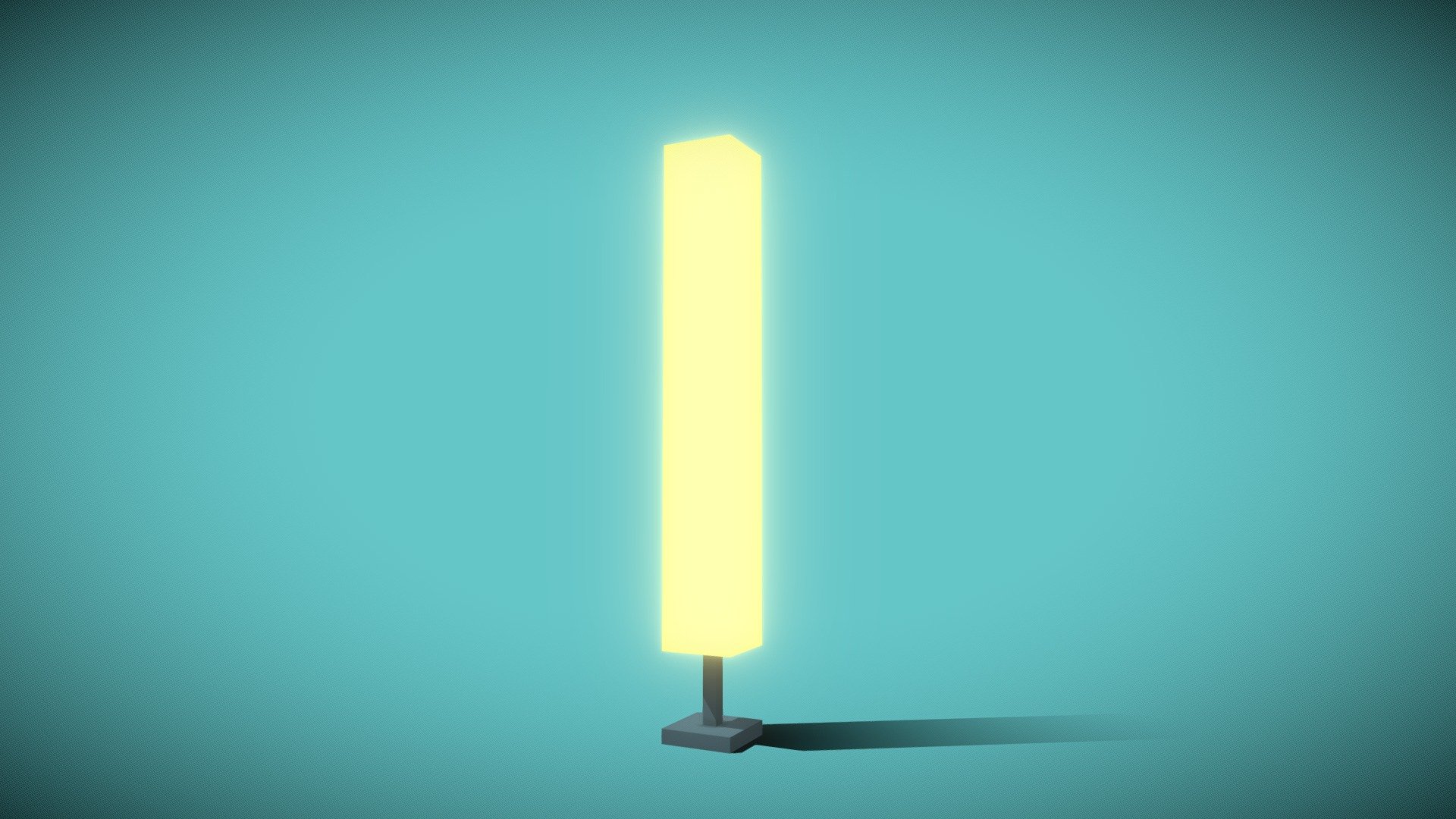 LP Furniture - Lamp Floor