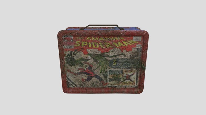 spiderman 3D Model