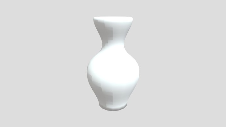 Кувшин из глины. 3D Model