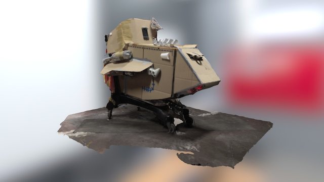ZMS Starpiercer 3D Model