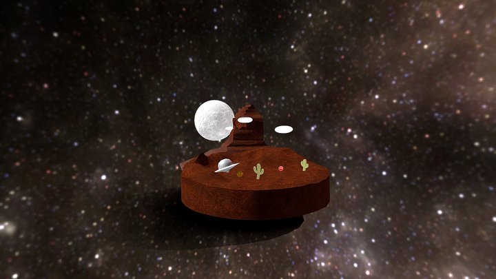 MoonBaby by Robobaygames 3D Model