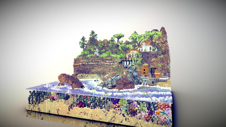 Just2Craft Riga Viceh 3D Model