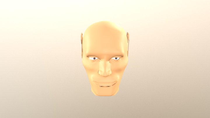 Head Modeling 3D Model