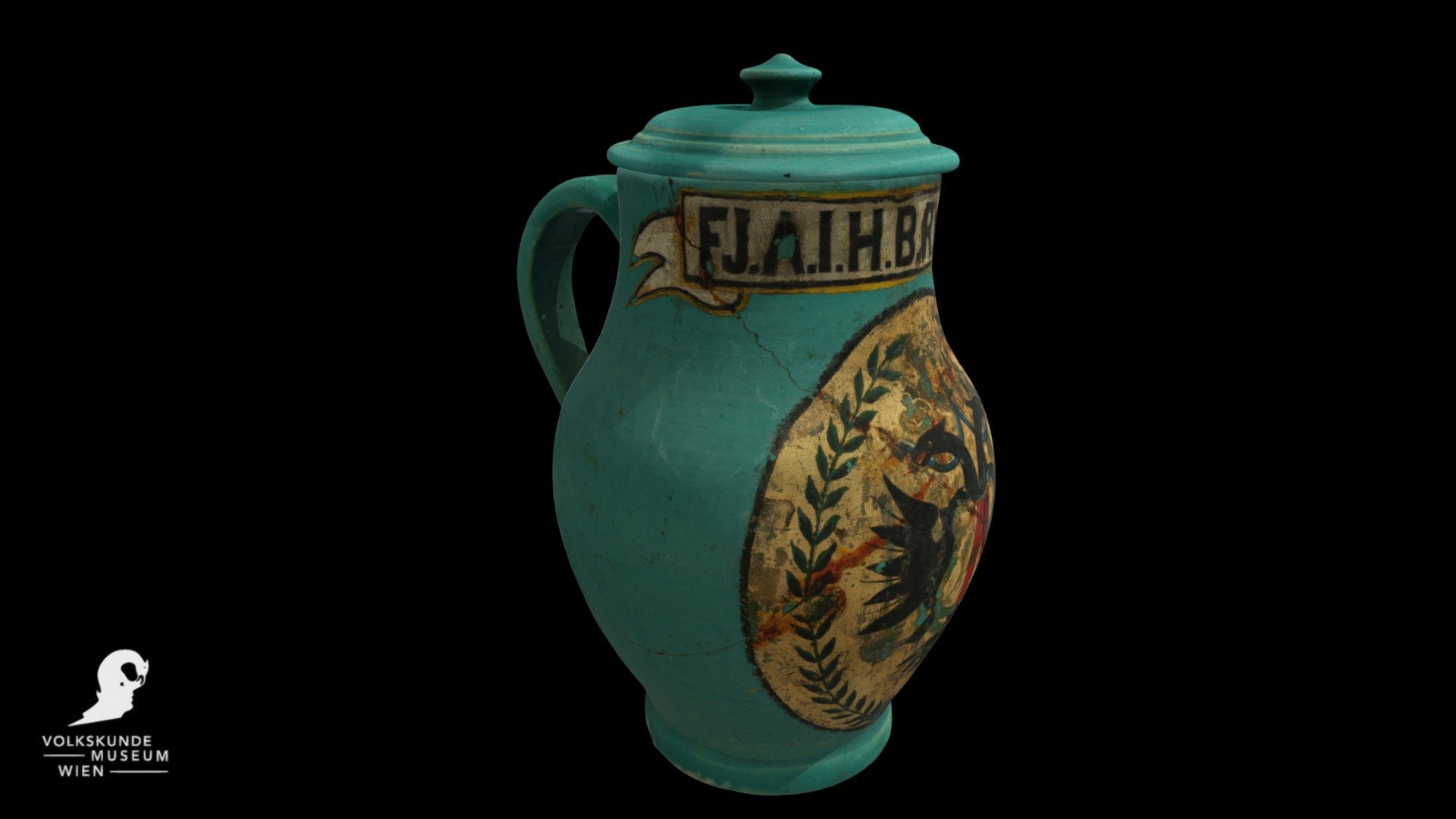 Fußwaschungskrug ÖMV 61.290 — Sketchfab embed 3D viewer