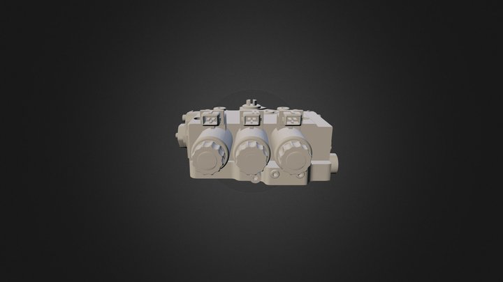 HPV-02 all sizes Controller E2 3D Model