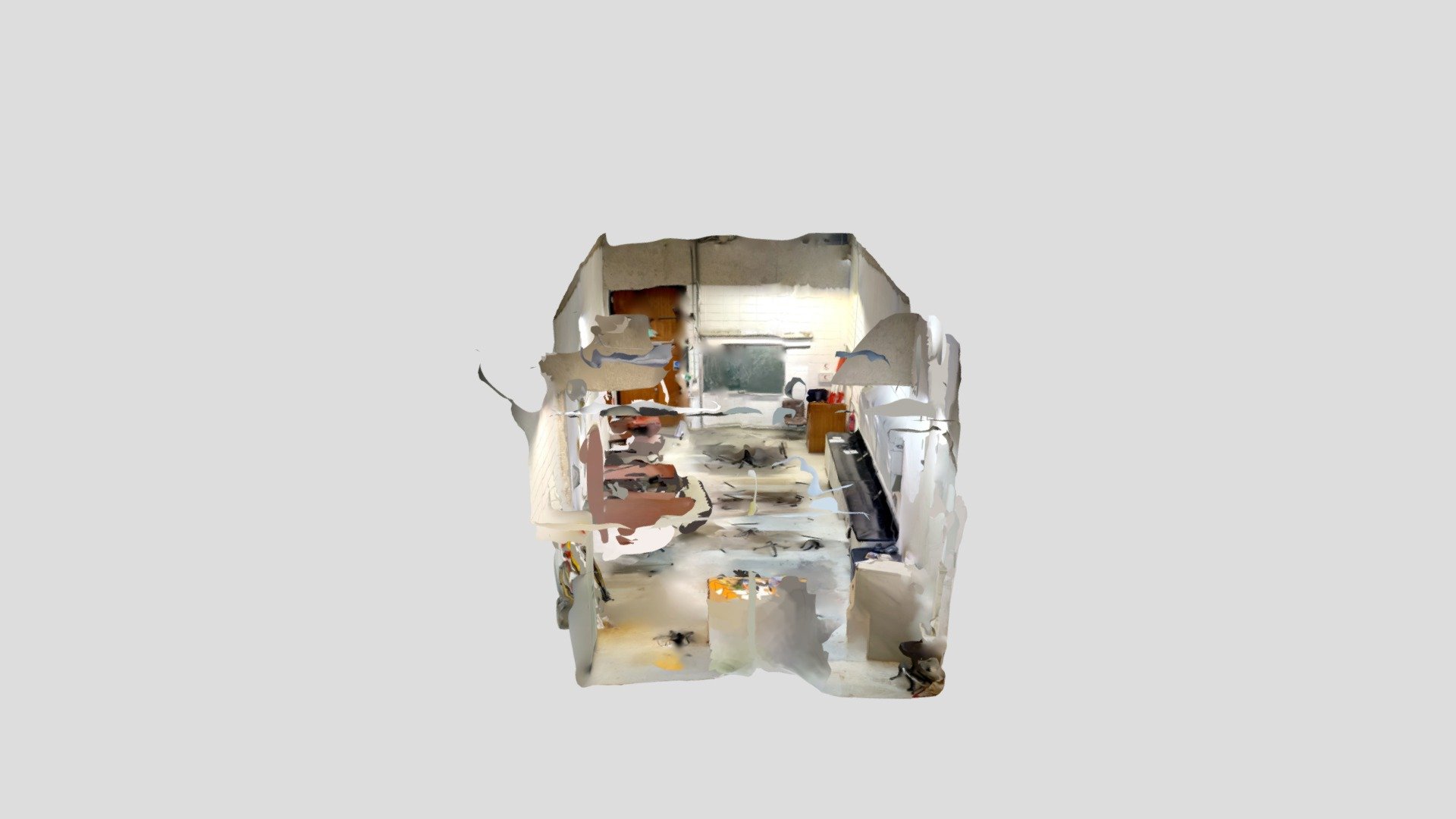Building-1 (Room 103 - Surveying Lab) - Download Free 3D model by ...