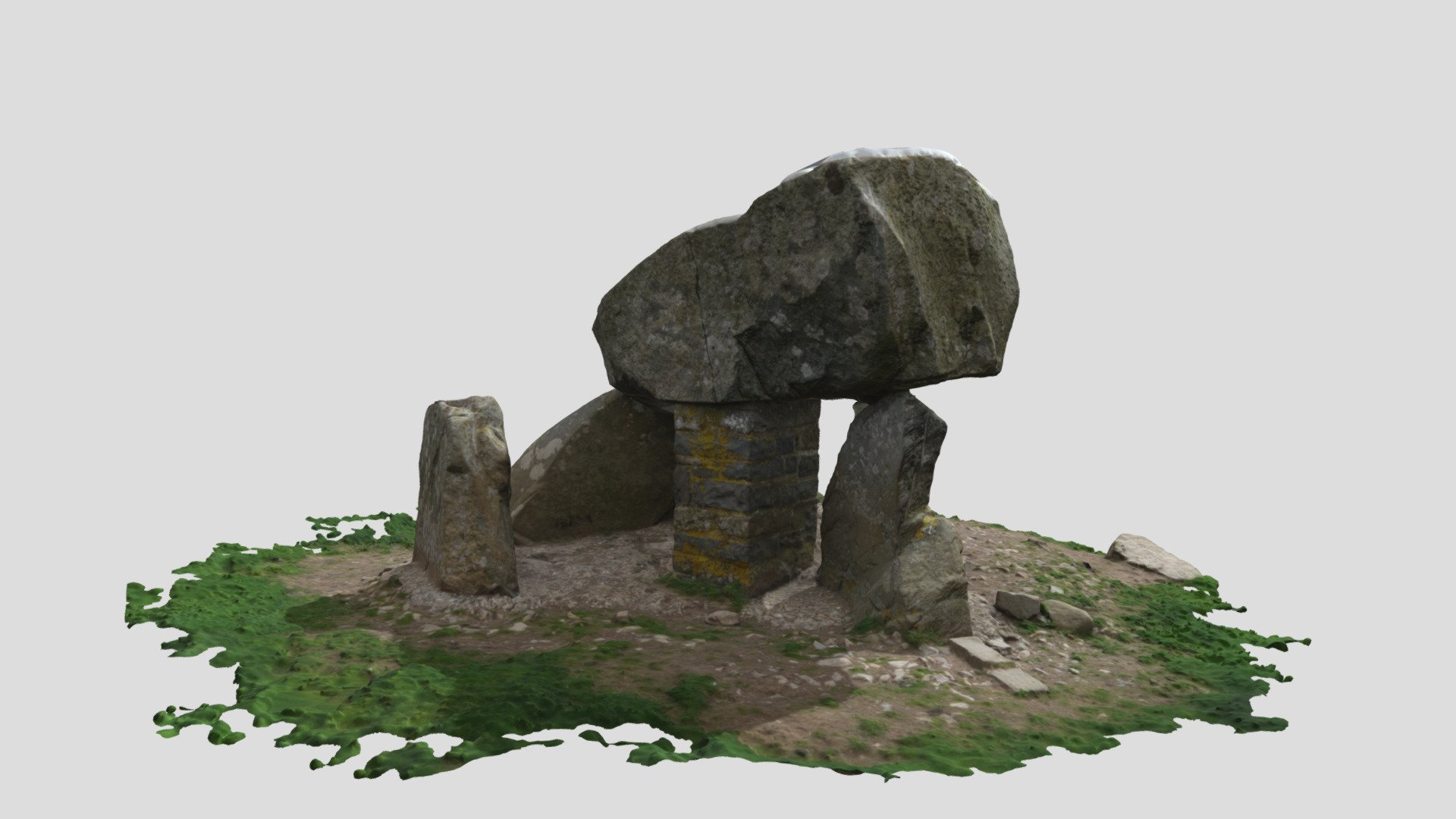 Ty Newydd Burial Chamber