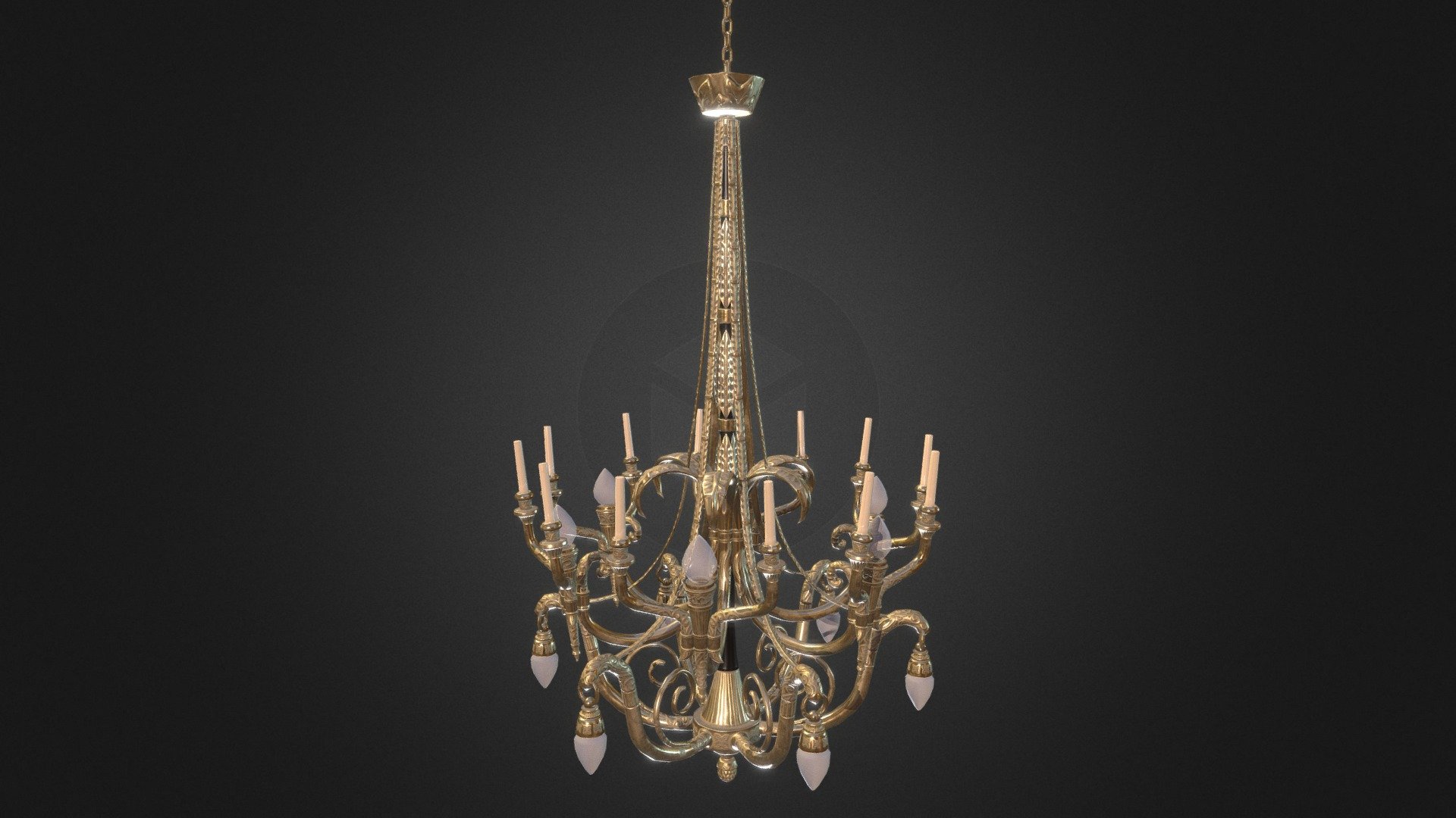 Small Chandelier